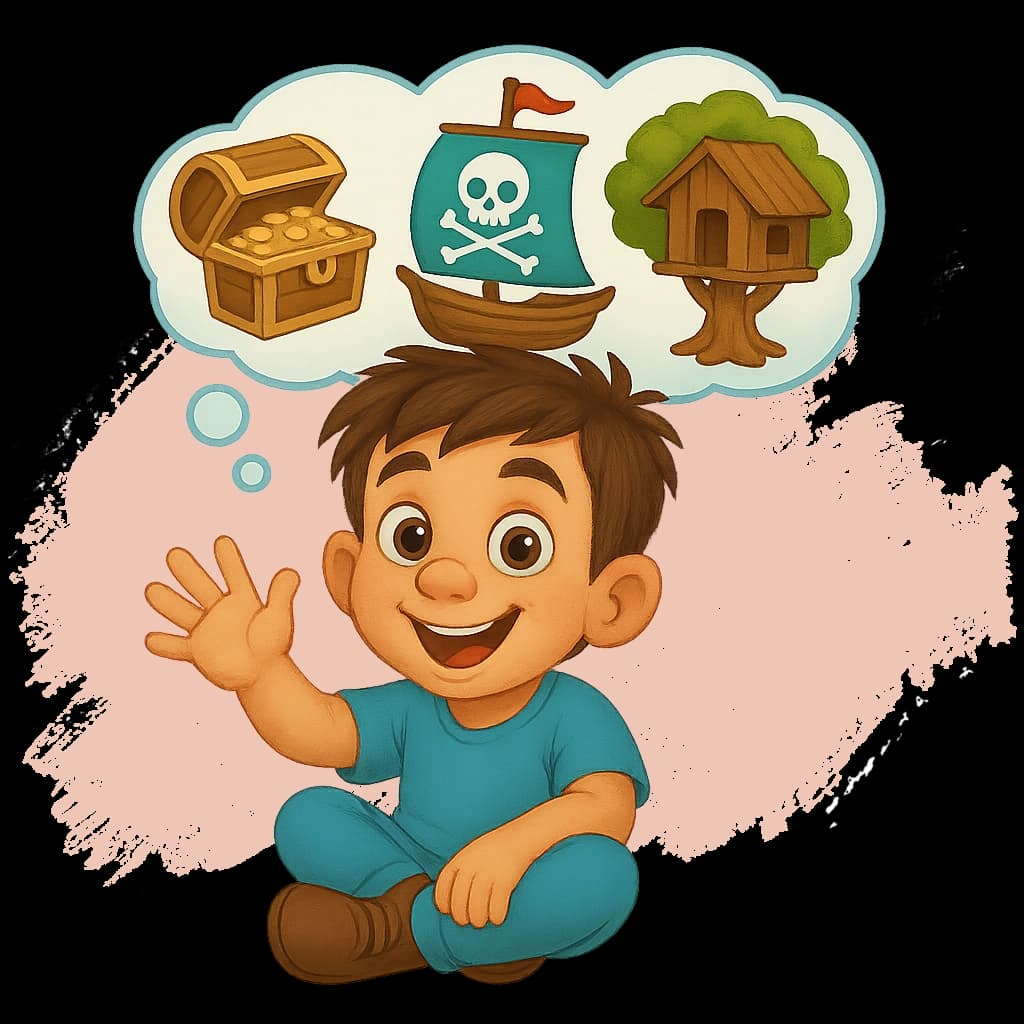 Eigene Idee, eigene Story